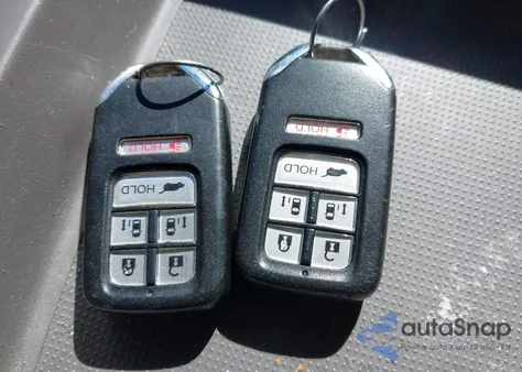 2015 Honda Odyssey Touring/Touring Elite from USA, damaged, VIN 5FNRL5H97FB043629